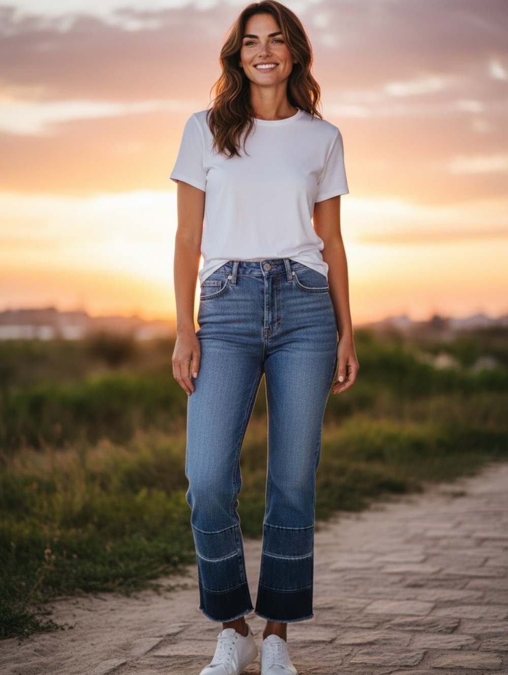 Anthropologie Pistola Lennon High Rise Graduated Crop Boot Jeans Distressed